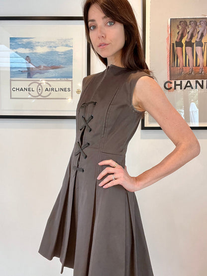Brown Dress - XS