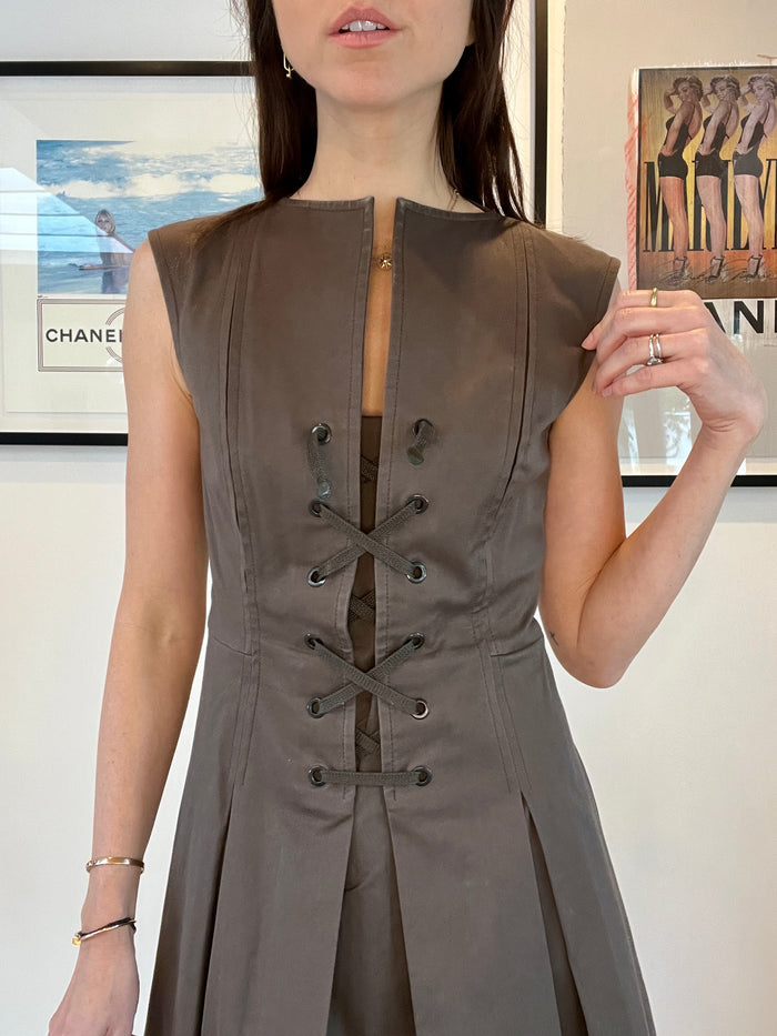 Brown Dress - XS