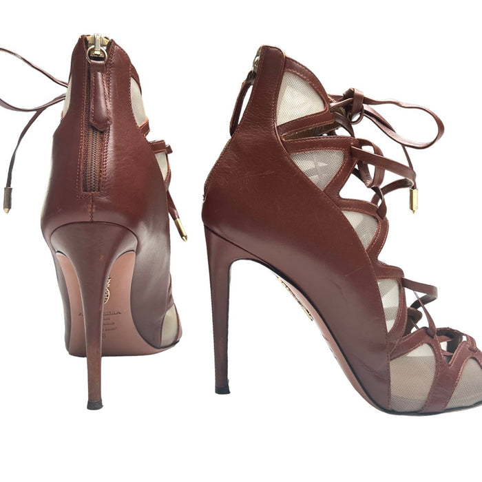 Brown Heels - 8
