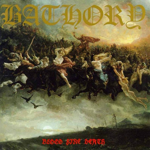 CD - Bathory - Blood Fire Death