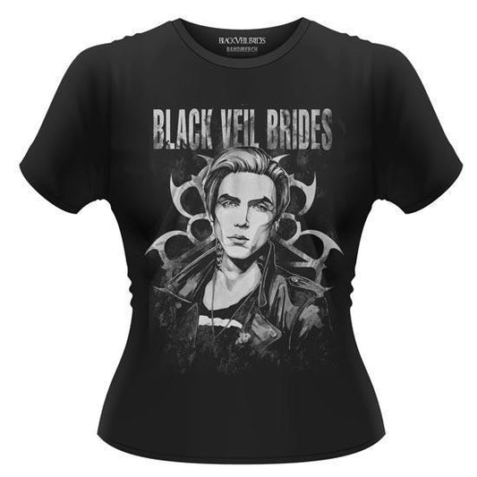 T-Shirt - Black Veil Bride - Fan Art 2 - Lady-Metalomania