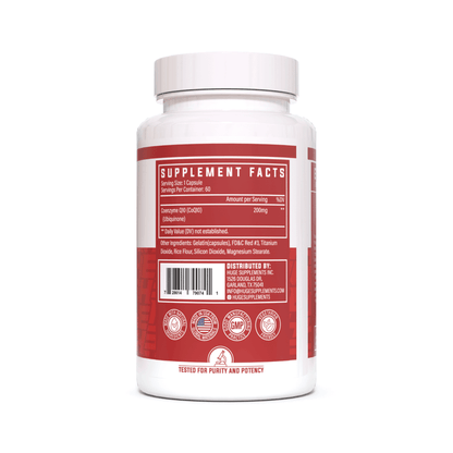 CoQ10 Supplement | 200mg Coenzyme Q10