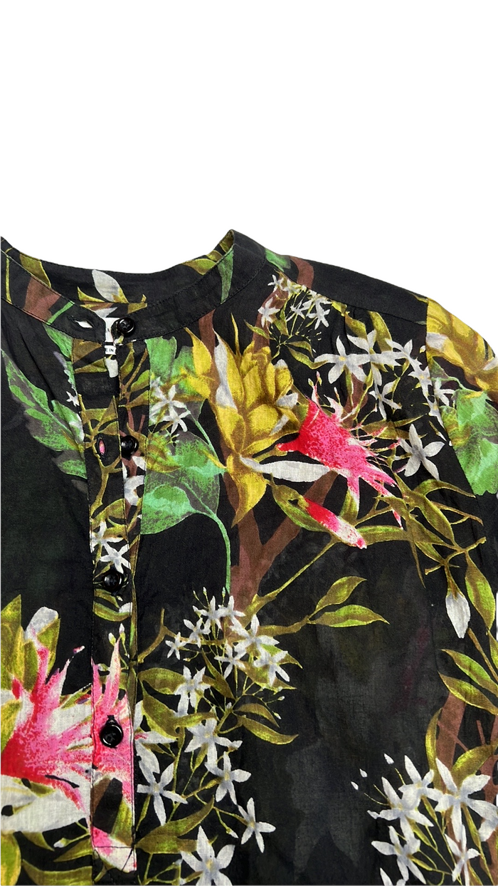 Cotton Shirt - XS