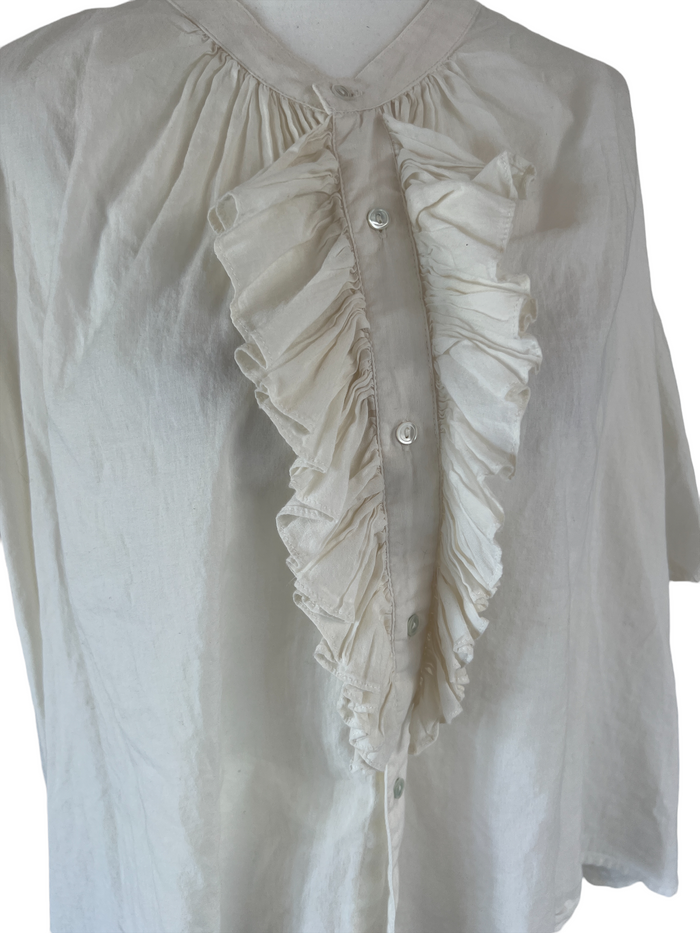 Cream Blouse - XS