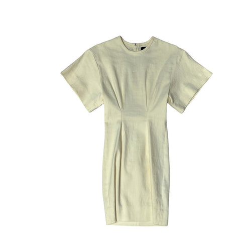 Cream Mini Dress - XS