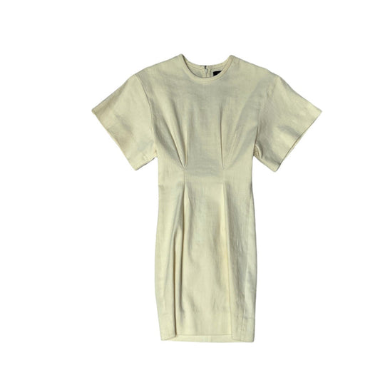 Cream Mini Dress - XS