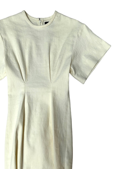 Cream Mini Dress - XS