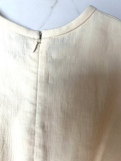 Cream Mini Dress - XS
