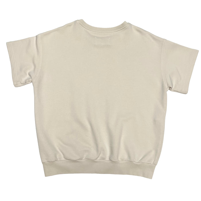 Cream Sweatshirt - L