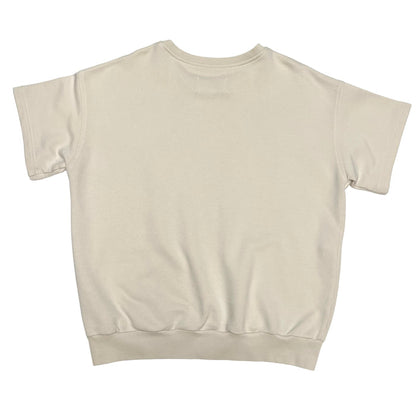 Cream Sweatshirt - L