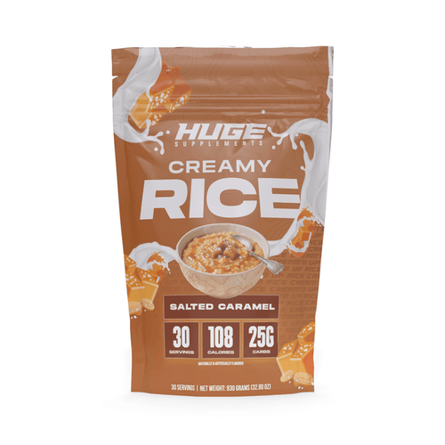 Creamy Rice Salted Caramel