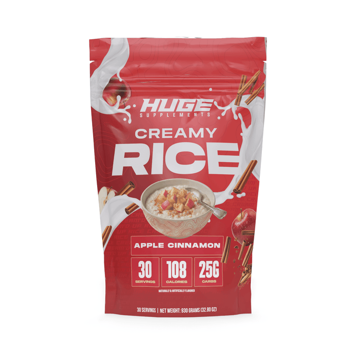 Creamy Rice Apple Cinnamon Back