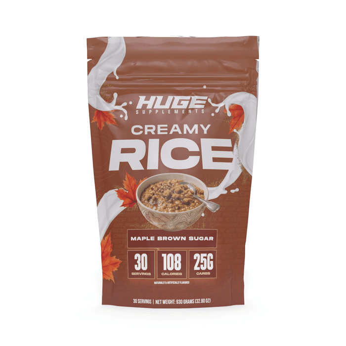 Creamy Rice Maple Brown Sugar Back