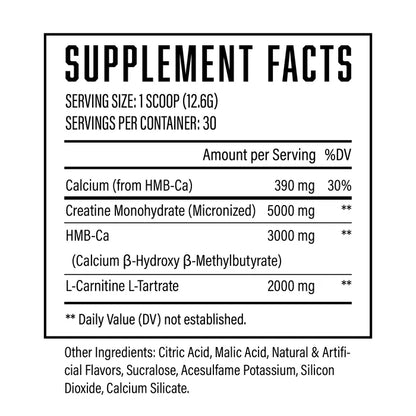 Creatine HMB LCLT