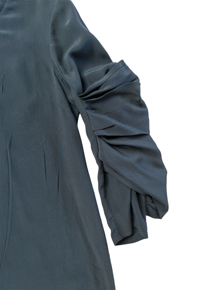 Crewneck Black Blouse - S
