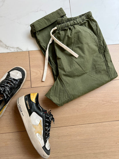 Cropped Kaki Pants - M