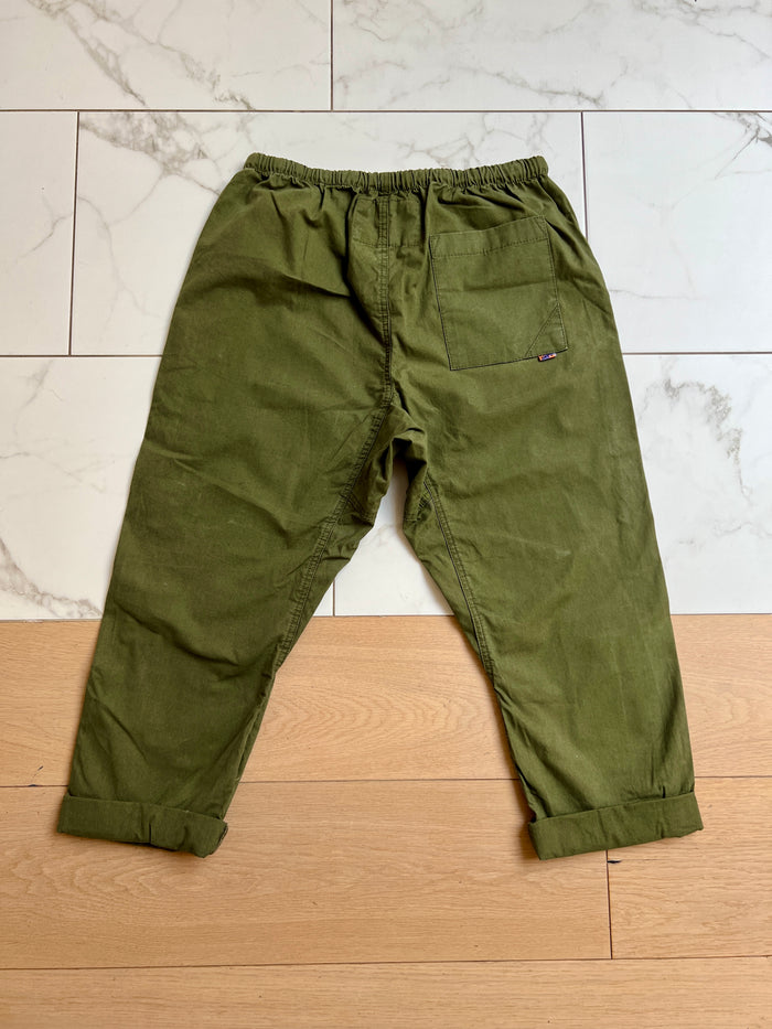 Cropped Kaki Pants - M