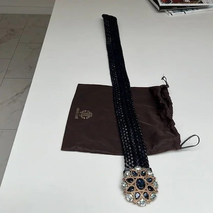 Crystals Embellished Belt