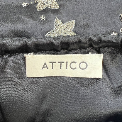 Crystals Embellished Evening Pouch