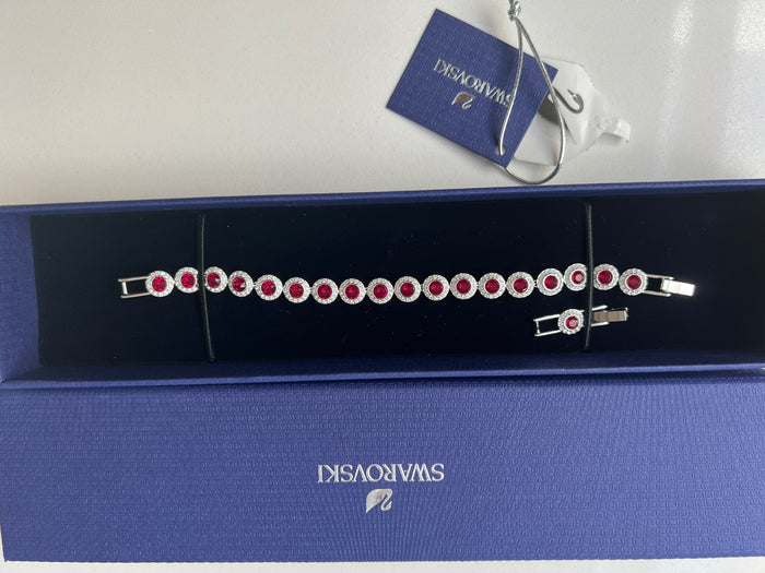 Crystals Tennis Bracelet