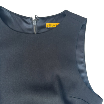 Cutout Black Dress - XS