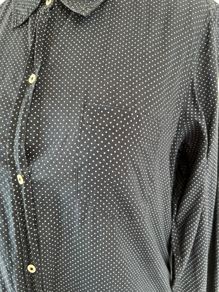 Dark Blue Shirt - S