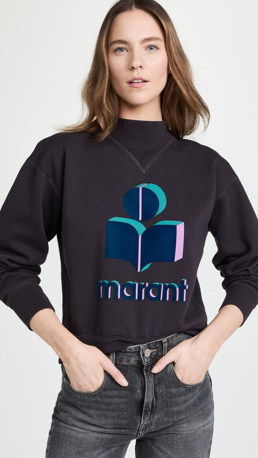 Dark Blue Sweatshirt - XS