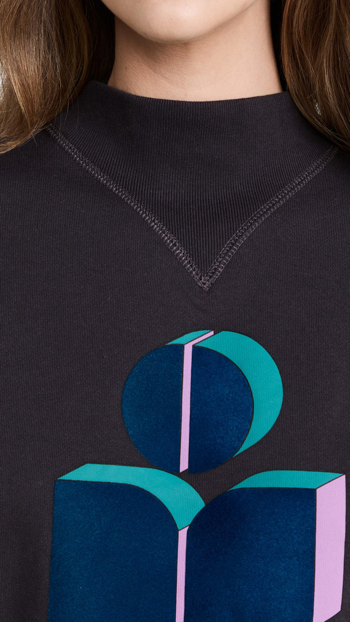 Dark Blue Sweatshirt - XS