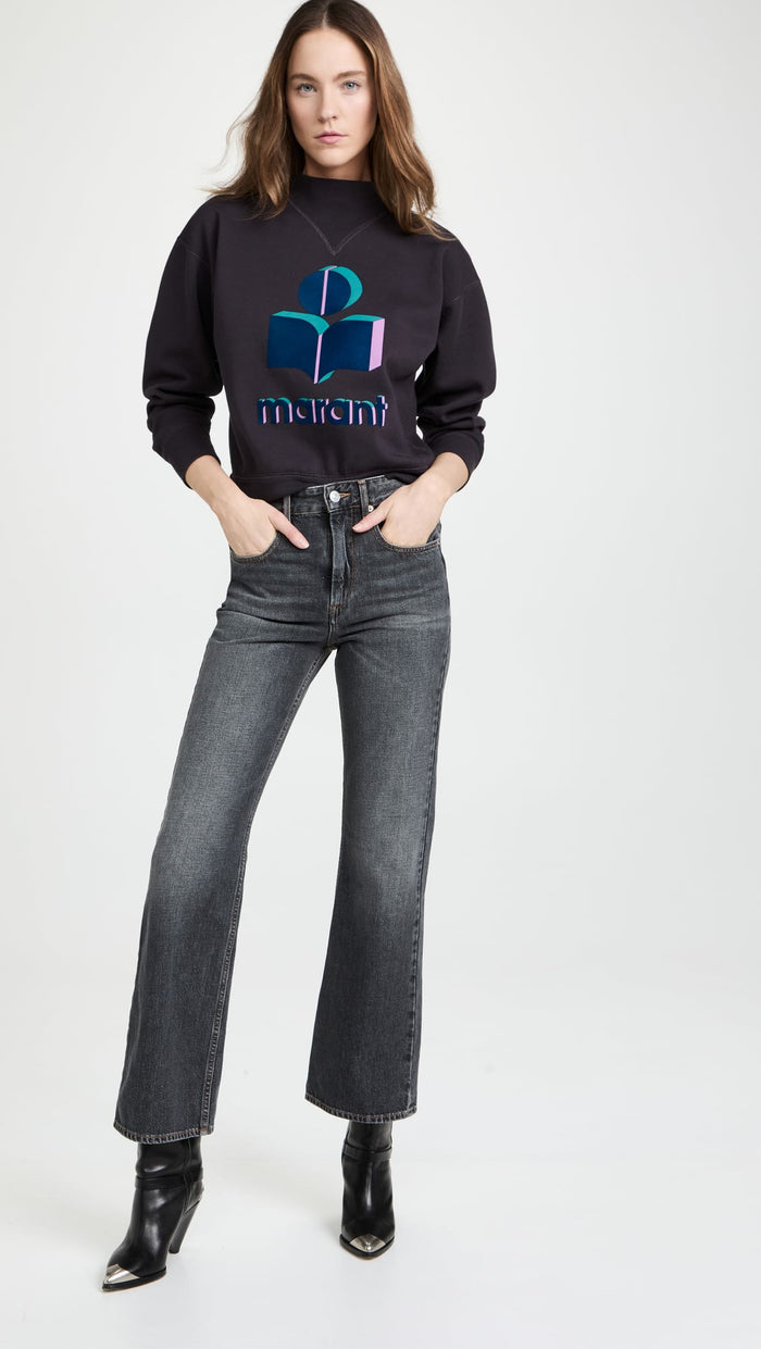 Dark Blue Sweatshirt - XS