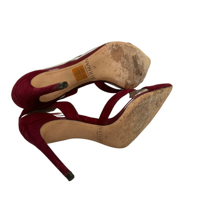 Deep Red Heels - 7
