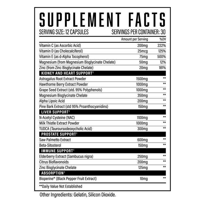 Supplement Facts