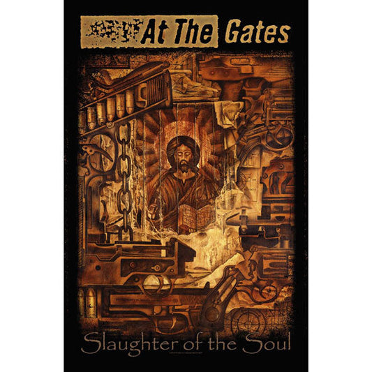 Deluxe Flag - At The Gates - Slaughter of the Soul
