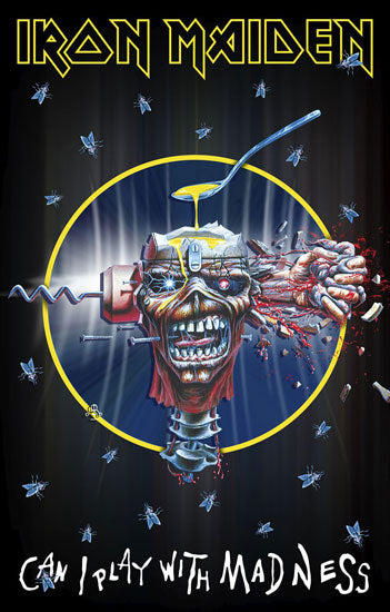Deluxe Flag - Iron Maiden - Can I Play With Madness