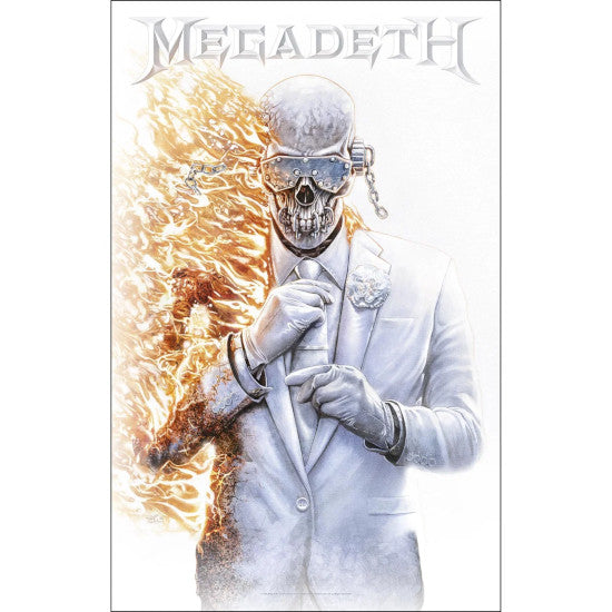 Deluxe Flag - Megadeth - Megadeth
