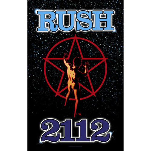Deluxe Flag - Rush - 2112