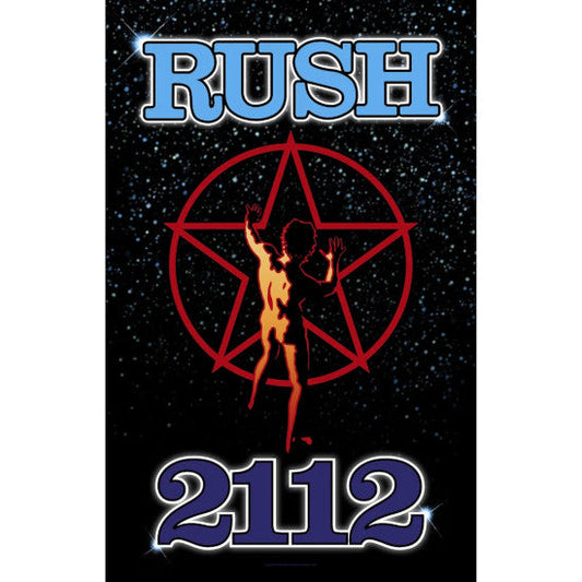 Deluxe Flag - Rush - 2112