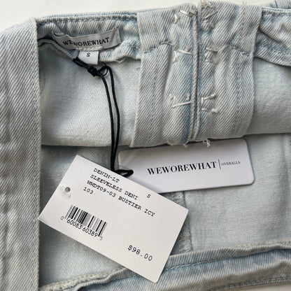 Denim Bralette - S