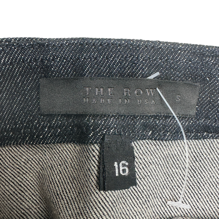 Denim Straight Skirt - S