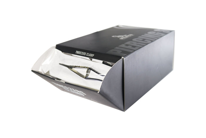 Disposable Tweezer Clamp (box of 100) Sterile