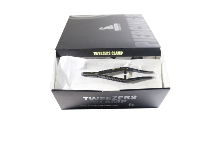 Disposable Tweezer Clamp (box of 100) Sterile