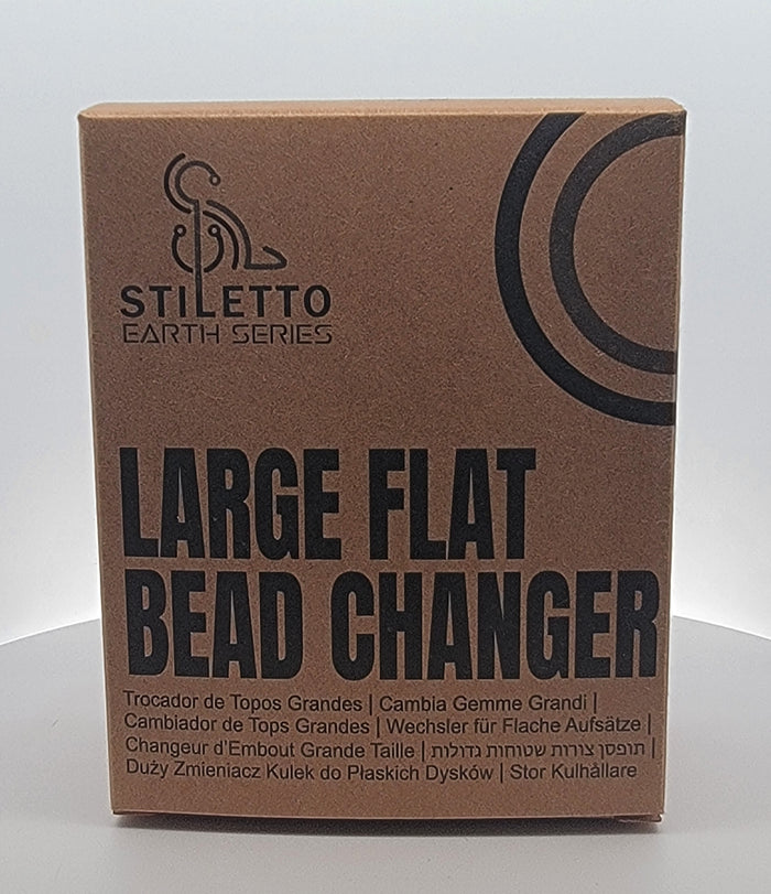 Earth Series 🌱 Large Flat Bead Changer (Box of 50)