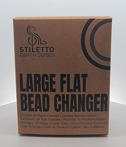 Earth Series 🌱 Large Flat Bead Changer (Box of 50)
