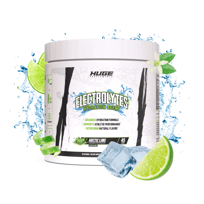 Electrolytes Powder Artic Lime Flavor