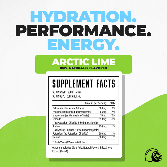 Hydration Powder Formula