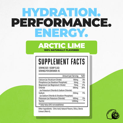 Hydration Powder Formula