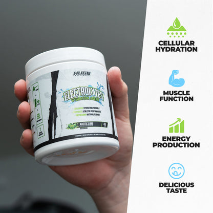 Electrolyte Powder Supplement