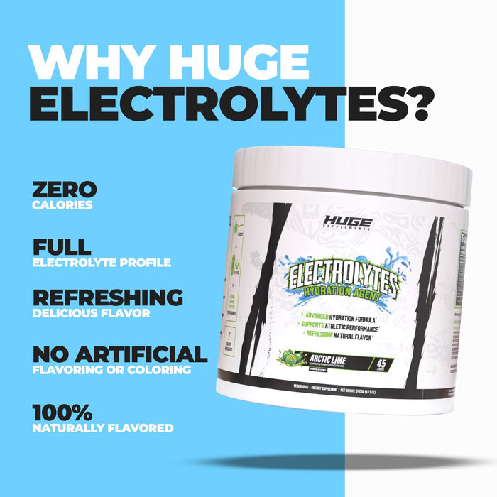 Why Huge Electrolytes