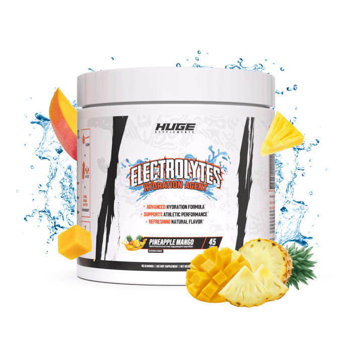 Electrolytes Powder Pineapple Mango