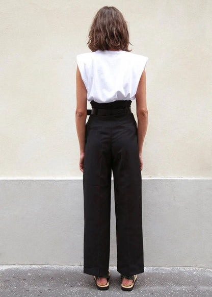 Eva Padded Shoulder Muscle T-Shirt