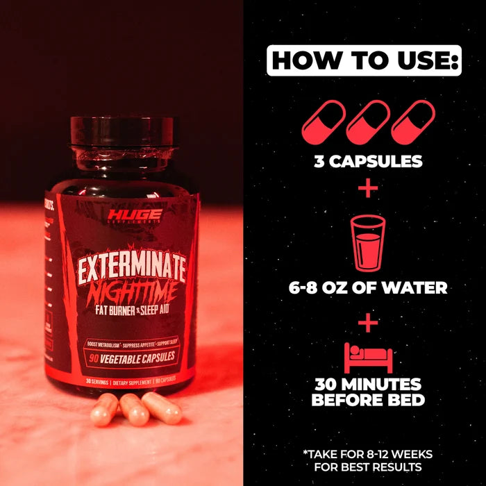 Exterminate | Night Time Fat Burner
